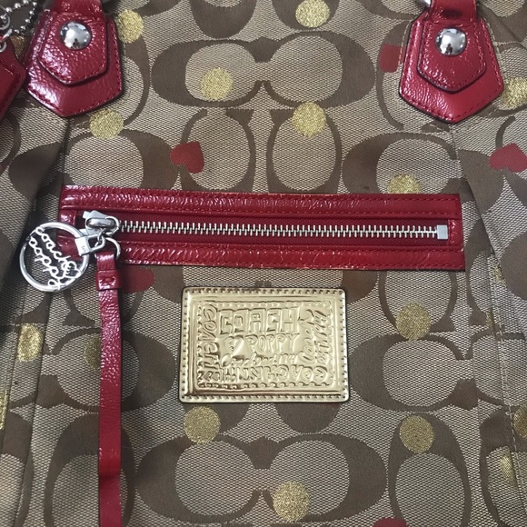 Coach shoulder bag - Picture 2 of 13